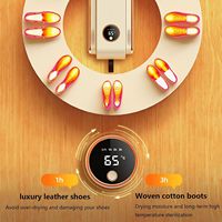 Sèche-chaussures électrique portable en plastique PP de la marque Yuou, très vendu, taille personnalisable OEM pour usage domestique ou professionnel