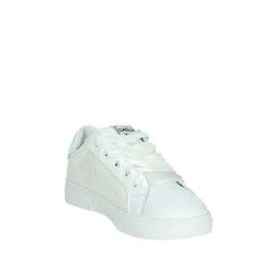 Zapatillas Gaelle Paris Bianco Canvas, Zapatos Modernos para Mujer, Talla 36 - Product Image 5