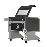 CO2 laser machine de gravure 4060 laser machine de découpe 60*40cm USB port meilleur prix laser graveur cutter 6040