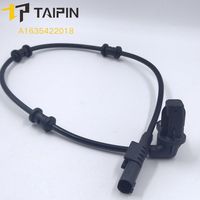 Capteur de vitesse de roue ABS de haute qualité A1635422018 pour Mercedes-Benz Classe ML W163 arrière gauche ML320 ML350 Pièces automobiles