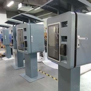 Kiosque de paiement en espèces POS de lavage de voiture en libre-service à écran tactile haute luminosité étanche avec <span class=keywords><strong>logiciel</strong></span> - Product Image 1