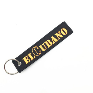 Portachiavi Personalizzati WS con Logo Ricamato in Feltro, Stampa Serigrafica, Etichette per Moto, Auto e Anime - Product Image 2