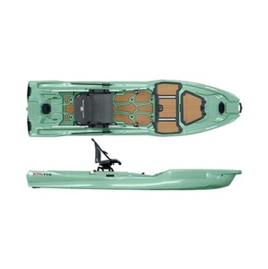 Kayak de pêche haute performance XTR130 pour adultes unisexes, utilisation en mer et en eau douce - Product Image 4