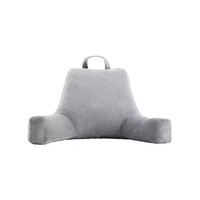 Fabricant chinois, vente en gros, support lombaire ergonomique, 100% polyester, coussin de lecture en forme de U, rembourrage en fibres creuses 3D