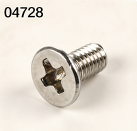 Nouvelle vis compatible D 04728 CSK POZ ST.ST.M3*6 pour imprimante à jet d'encre continu de la série A avec garantie d'un an