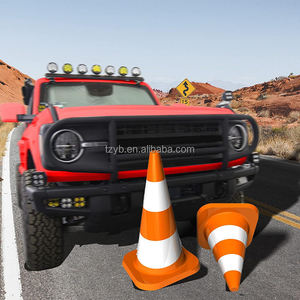 Parachoques delantero de barra de toro 4x4 para Ford Bronco 2021-<span class=keywords><strong>2023</strong></span> Accesorios Kit de carrocería Venta caliente Parachoques delantero - Product Image 4