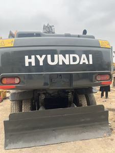 NUEVA Excavadora de Ruedas HYUNDAI 2021 de 21 Toneladas, 124kw, 1m, Excavadora Móvil Hidráulica de Uso Pesado para Construcción de Carreteras y Minería, Mejor Precio - Product Image 3