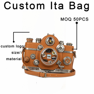 <span class=keywords><strong>Mochila</strong></span> Infantil Personalizable con Ventana <span class=keywords><strong>Transparente</strong></span>, Diseño Adorable de Erizo, en Cuero PU, para Uso Diario y Viajes - Product Image 3