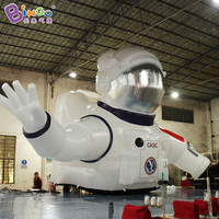 Astronaute Gonflable Publicitaire Personnalisé pour Événements Scéniques et Décoration – Accessoire Gonflable Spaceman Bingo
