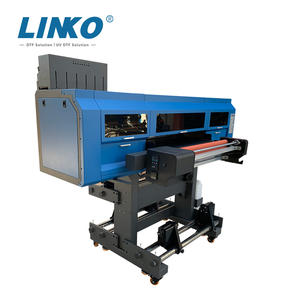 Impresora de correa de malla UV de gran formato LINKO, dimensión de impresión de 750mm, AB PC, película de membrana de PVC, impresora de impresión de etiquetas de cristal de película - Product Image 2