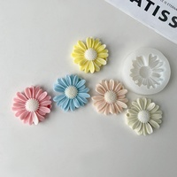 Kerzenform Sonnenblume Aromatherapie-Kerze Silikonform DIY Gänseblümchen Handgemachte Seife Duftstein Gips-Ornament