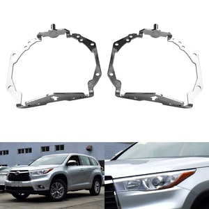 Soporte de transición de Marco adaptador de estilo de coche TAOCHIS para lente RX350 AFS Bending Highlander Xenon AFS 2012-2018 Heall 3R 5 - Product Image 1