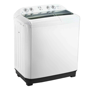 2024 <span class=keywords><strong>11kg</strong></span> Machine à laver les vêtements à double baignoire Machines à laver semi-automatiques à chargement par le haut avec laveuse et sécheuse - Product Image 3