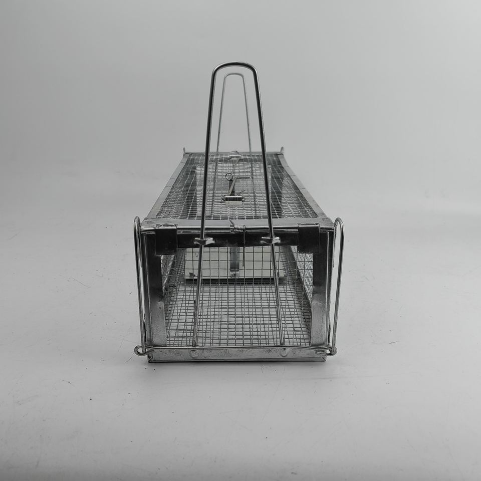 Humane Rat Trap Cage Mouse Cage Trap Wire Mesh Mouse Catching Cage ...
