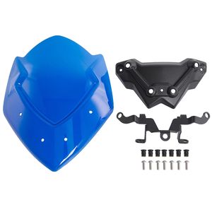 Pare-brise Pare-Brise Vent Déflecteurs Protecteur avec Support De Montage Pour <span class=keywords><strong>Suzuki</strong></span> GSXS1000 <span class=keywords><strong>GSXS</strong></span> GSX-S 1000 2016-2021 2017 <span class=keywords><strong>2018</strong></span> - Product Image 2