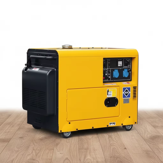 Venezuela US Brand BRH Draagbare Home Generator diesel Silent for Home