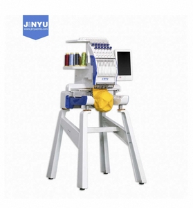 JCH-1201 Giá rẻ 12 kim nhỏ đầu duy nhất Máy thêu vi tính - Product Image 1