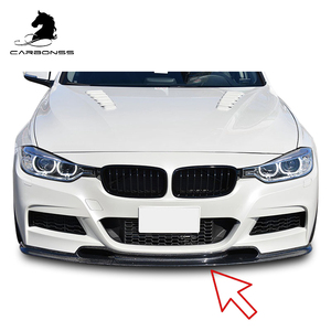 Carbono frente kit <span class=keywords><strong>de</strong></span> cuerpo parachoques labio para <span class=keywords><strong>BMW</strong></span> F30 F31 MT V tipo 2013 + - Product Image 2