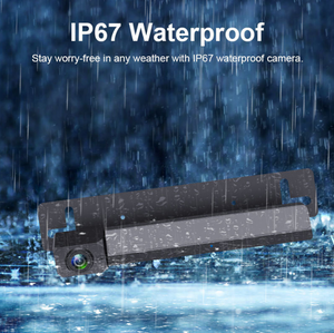 Năng lượng mặt trời xe đảo chiều máy ảnh không dây điểm mù giám sát xe hiển thị đảo ngược máy ảnh hoàn chỉnh thiết lập. - Product Image 3