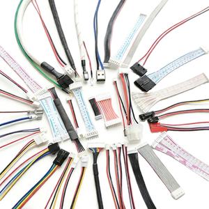 موصل سلكي للوحة الإلكترونية بـ 2 سن وسلك بـ 2 سن مع مقبس بـ 3 سن مع سلك للاتصالات الإلكترونية الأساسية ومشاريع الهواة - Product Image 5