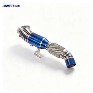 ชุดท่อลงไอเสียไทเทเนียมอัลลอยสำหรับ BMW M240i F22 M340i G20 B58 3.0T ระบบไอเสียสมรรถนะสูงแบบไหลเวียนสูง B58 - Product Image 4