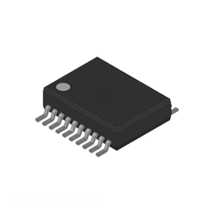 Composants de circuit électronique Logic 20 SSOP (largeur 0.154 "3.90mm) CY74FCT240ATQC en stock - Product Image 1