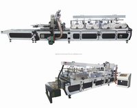 Machine d'assemblage de cloisons en carton