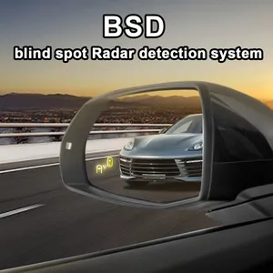 改变车道安全监测助理 24Ghz盲点预警系统用于奥迪Q7 2020