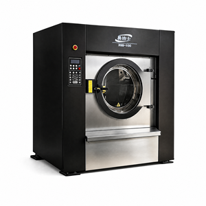 Laveuse-sécheuse industrielle commerciale pour hôtels, entièrement automatique, en acier inoxydable, électrique/gaz, 15-100 kg, nettoyage in situ - Product Image 1
