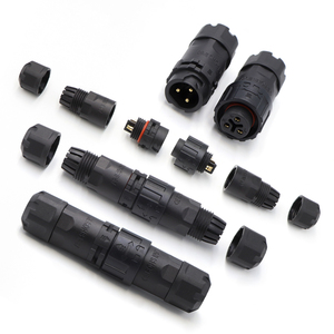 M19 Nhanh Chóng Thẻ Lắp Ráp Khối Thiết Bị Đầu Cuối Nam Nữ Không Thấm Nước Kết Nối Cho Năng Lượng Mới Ô Tô Ngoài Trời Màn Hình Mông Doanh - Product Image 1