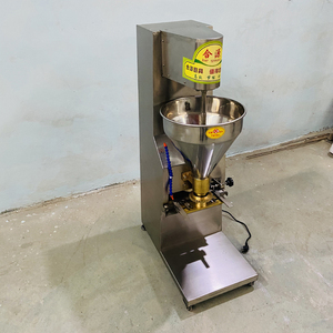 Machine à haut rendement de <span class=keywords><strong>table</strong></span> pour faire des boulettes de viande Machine à rouler les boulettes de viande commerciale Petit fabricant de boulettes de viande électrique - Product Image 1