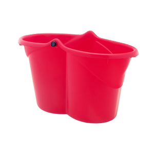 Cubo 15 L Rosso Ovale con Scolapiatti - Product Image 2