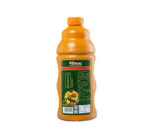 China Manufacturer 2KG Green Apple Drink Juice Fresh Concentrated Juice Pure Natural Fruit Tea Exclusive
