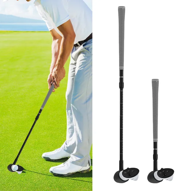 VR Golf Club Controller Extensions for Meta Quest 3S/Quest 3/Quest 2,80 Degree Keep Tracking Realistic VR Golf Simulator Handle