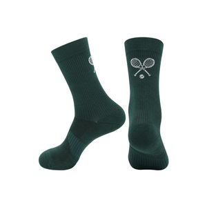 Calcetines Deportivos Elite para Hombre y Mujer, con Suela Acolchada de Rizo, Absorción de Humedad, Antideslizantes, Transpirables, de Algodón, Paquete al por Mayor - Product Image 4