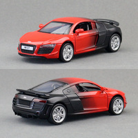 CHXU CCA CaiPo Modèle de voiture miniature en alliage à l'échelle 1:36, Voiture de sport de course berline simulée, Véhicule de collection multi-styles pour garçons