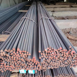 חומר בניין Hrb500b מגולגל חם מעוות ברזל חיזוק פלדה מגולגלת בר עגול - Product Image 3