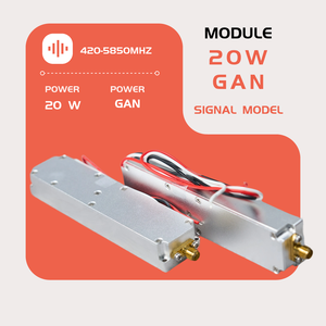 Module Lora 20W intégrant un Amplificateur Large Bande et un Générateur <span class=keywords><strong>de</strong></span> Brouillage pour Signaux LTE/4G (Multi-Fréquences) - Product Image 1