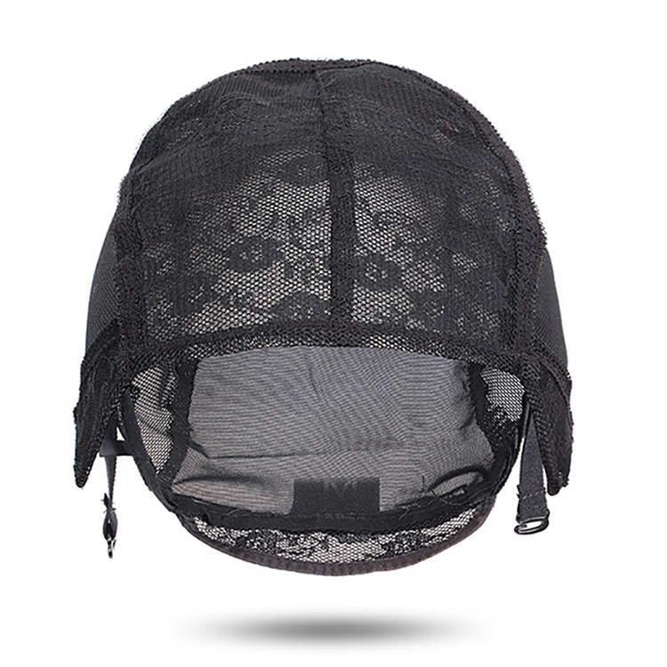 Gorro de peluca de doble encaje