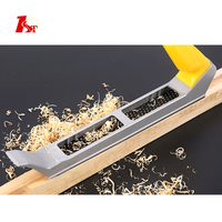 240x40mm #65 Mn-acier coupe régulière lame bloc bois rabot râpe avion