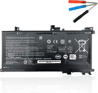 Pengganti baterai Laptop TE03XL untuk HP Pavilion 15 Omen 15-BC000 Notebook 1515-ax000 Series Notebook 849910-850