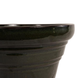 Maceta de Cerámica Antimoho, Esmalte Transpirable, Resistente a la Humedad, para Interiores y Exteriores - Product Image 5