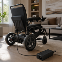 Chargeur de batterie lithium haute performance 29,4 V pour vélo électrique, fauteuil roulant électrique, scooter électrique OEM