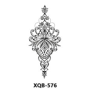 Tatuaje Temporal Sexy de 210*114mm, Adhesivo Decorativo con Letra DTF UV para Unisex - Product Image 5