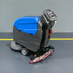 <b>Walk</b> Behind Auto Scrubber Floor Cleaning <b>Machine</b> Floor Scrubber <b>Machine</b> Cleaning Industrial Floor Scrubber - Product Image 1
