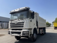 Camion à benne basculante SHACMAN F3000 6x4 économique 375 HP Qualité fiable
