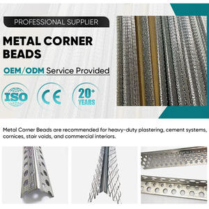 Esquineros Rígidos de PVC con Malla de Fibra de Vidrio para Fijación de Esquinas de Paredes Interiores y Exteriores - Product Image 5