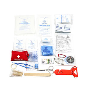 Trousse <span class=keywords><strong>de</strong></span> premiers soins d'urgence complète pour 25 personnes pour le travail <span class=keywords><strong>à</strong></span> <span class=keywords><strong>domicile</strong></span> et les voyages 250 pièces - Product Image 2