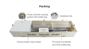 Tauchfähige <span class=keywords><strong>Solar</strong></span>-Wasserpumpe Tiefbrunnen-Tauchpumpe für Bohrloch <span class=keywords><strong>Solar</strong></span>-Kreiselpumpe - Product Image 6