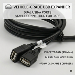 Кабель-адаптер для автомагнитолы и мотоциклетного стерео с FM-антенной, 3.5 мм, штекер-штекер, медный сердечник, PBT - Product Image 2